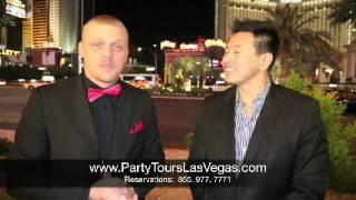 Party Tours Las Vegas - Come See Us and Party on the Pole!