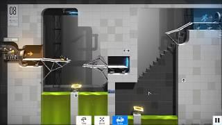 Bridge Constructor Portal Level 8