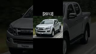 isuzu d-max evolution [2011-2022]