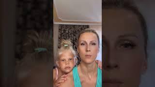 Kristinka Blondinka and Mom #happy #shortvideo #shortsvideo #family #smile #shorts #short