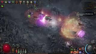 3.19 POE LoK-SC ignite vortex farming currencies lets go ( helping new players)