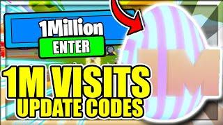 ALL *NEW* SECRET OP WORKING CODES! 1M VISITS Roblox Combo Clickers