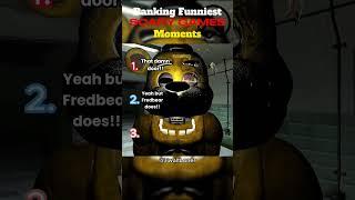Ranking Funniest Scary Games Moments!! (Jump Scares, Fails & Screams)
