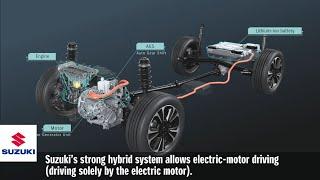 Strong hybrid system｜Suzuki