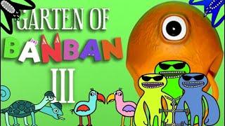 ГАРТЕН ОФ БАНБАН 3 полное прохождение garten of banban 3 full walkthrough (mobile)