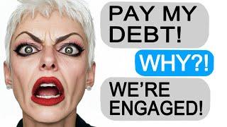 Karen Demands I Pay Her Debt... Big Mistake! - Reddit Stories