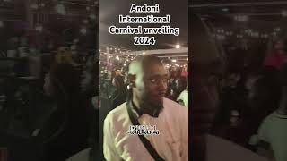 Andoni International Carnival unveiling 2024 #AndoniInternationalCarnival #AndoniUnityCarnival #DjR