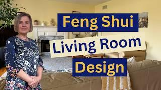 Feng Shui and Mindful Living Room: Design for Harmony and Connection