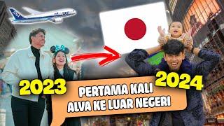 ALVA KE JEPANG PERTAMA KALI!