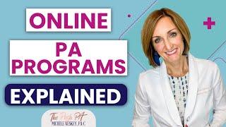 How Online Physician Assistant Programs Work ? | The Posh PA