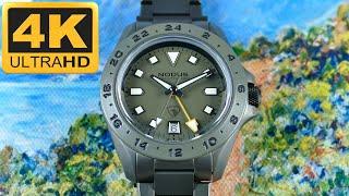 Nodus x Raven – TrailTrekker (True/Flyer) GMT, The Coolest Adventure Watch of 2024!