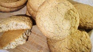 ОВСЯНОЕ ПЕЧЕНЬЕ с корицей/ Oatmeal cookies with cinnamon