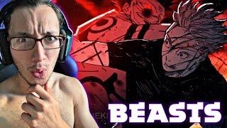 HERE YOU GO! GOJO VS SUKUNA FULL FIGHT AMV | LADY GAGA - JUDAS | REACTION!!