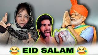 EID vs MODI vs Mehbooba G  | Funny video | DD kuklistan