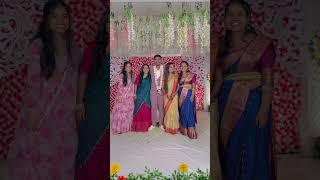 Mardala tho mamulaga undadu mari #vizagtwinsofficial #wedding #engagement #priyapriyanka