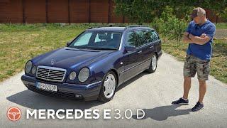 NESMRTEĽNÝ motor a (takmer) aj auto: Mercedes E  3.0 D S210. Najlepší diesel sveta OM606 - volant.tv