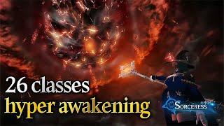 [Lost Ark]Hyper awakening - 26 classes