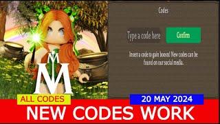 *NEW CODES* Mystic Magic ROBLOX | ALL CODES | MAY 20, 2024