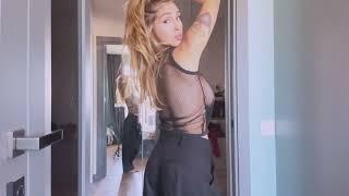 [4K] | Transparent Try on Haul | No Bra | See Throug