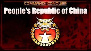 People's Republic of China - Command and Conquer - Generals Lore