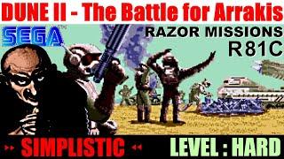 DuneHack R81C Razor Missions - Level: HARD "SIMPLISTIC" 38 min. (SMD) Прохождение (БЕЗ КОММЕНТОВ))