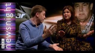 Kirsty Allsop and Owen Jones discuss Jeremy Clarkson - Newsnight