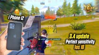 Pubg 3.4 update sensitivity settings iPhone 12 Best close Range sensitivity settings pubg mobile