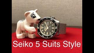 Seiko 5 Suits - SRPD73K1