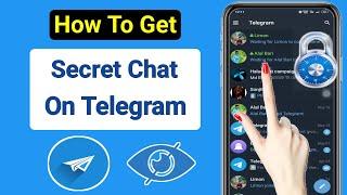 How To Get Secret Chat Option On Telegram | Telegram New Update 2023