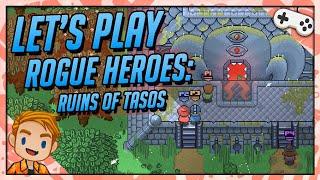 Let's Play Rogue Heroes: Ruins of Tasos! | A Co-op Roguelite! | PC Gameplay