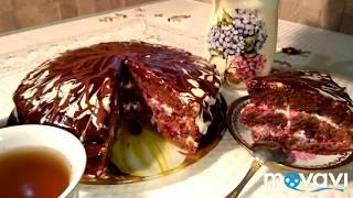 ТОРТ на кефире "Черный принц" #выпечка #вкусняшки #торт #Yummy #cake black princе #вкусняшечки