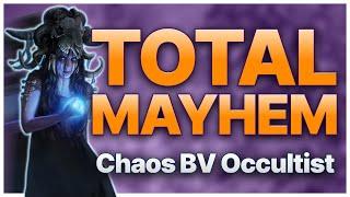 My MAYHEM Build - Blade Vortex Chaos Explody Occultist! [PoE 3.19]