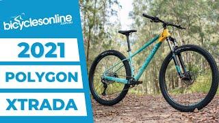 2021 Polygon Xtrada | Hardtail Mountain Bike