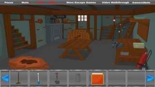 Basement Workshop Escape Walkthrough