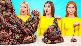 Big, Medium and Small Plate Challenge | Who Wins the Cooking War by Multi DO Challenge
