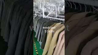 Wool coats are worth owning on off-season clearance羊毛大衣反季清仓值得拥有