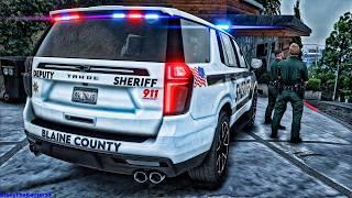 GTA 5 Mods Sheriff Monday Patrol|| Ep 202| GTA 5 Mod Lspdfr||