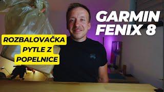 Garmin Fenix 8 Solar: Rozbalovačka 