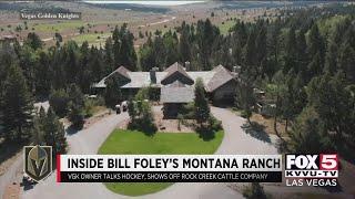 Golden Knights owner Bill Foley shares his love of hockey and outdoors