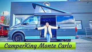 The FULLY CUSTOMISABLE VW CAMPER VAN Under £55k! - CamperKing Monte Carlo TOUR