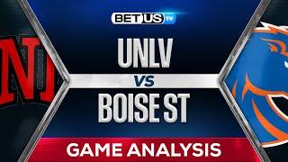 Mountain West Championship UNLV vs Boise State | College Football Game Preview