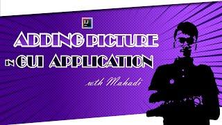 Image Adding in GUI Application with Java Language by Intellij IDEA