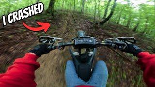 This was SKETCHY! | Full Send Dirt Bike Riding