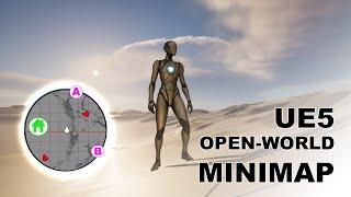 Unreal Engine 5 - Open World Minimap