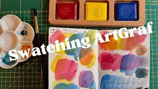 Swtaching New ArtGraf Set