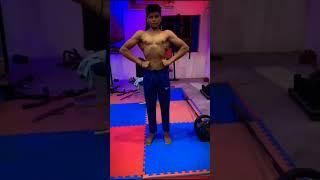 Average 9th class student  Physique | Gym motivation | #youtubeshorts #workout #fitnessfreak