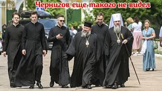 Изгнать УПЦ, чтобы зазвать Думенко. Как Епифаний в Чернигове выступление давал, что из этого вышло