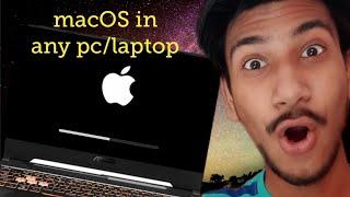 How to Install macOS Mojave in/on ANY Windows PC/Laptop from USB   Niresh Mojave | Mojave Hackintosh