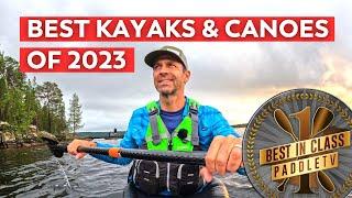 Best Kayaks and Canoes | PaddleTV Awards