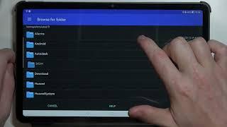 Huawei MatePad 10.4 2022 - How To Unpack Rar & Zip Files (Rar App)